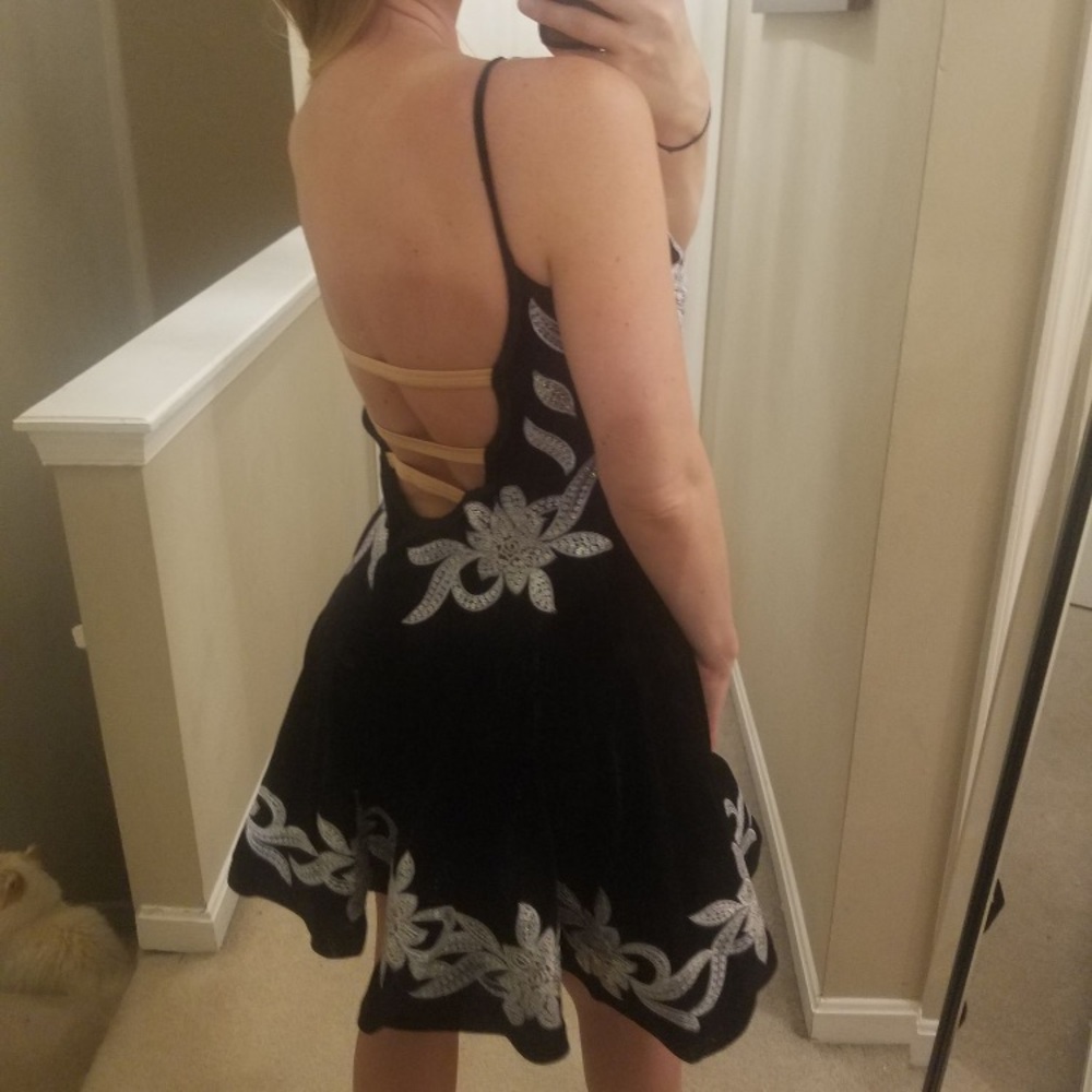 Salsa Velvet Dress M - Picture 3 of 4